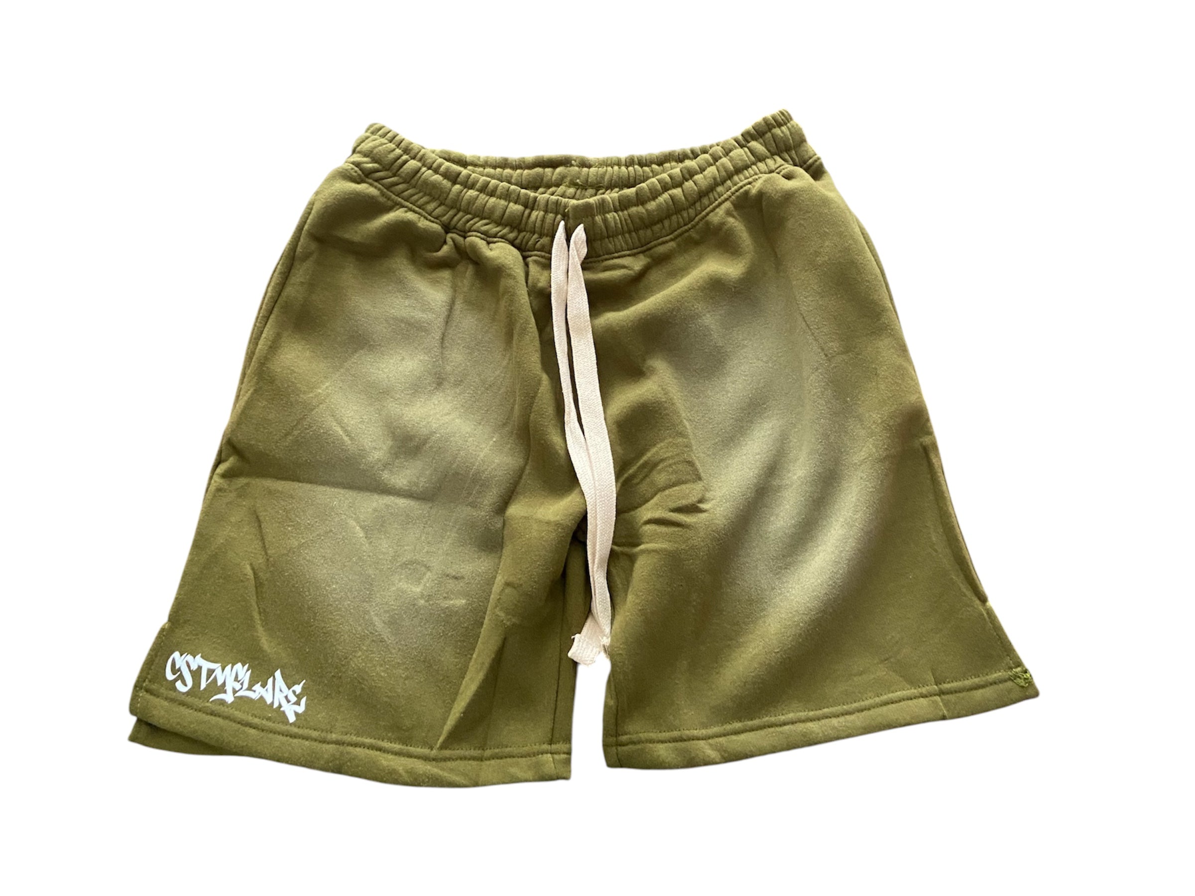Green CSTMFLARE short