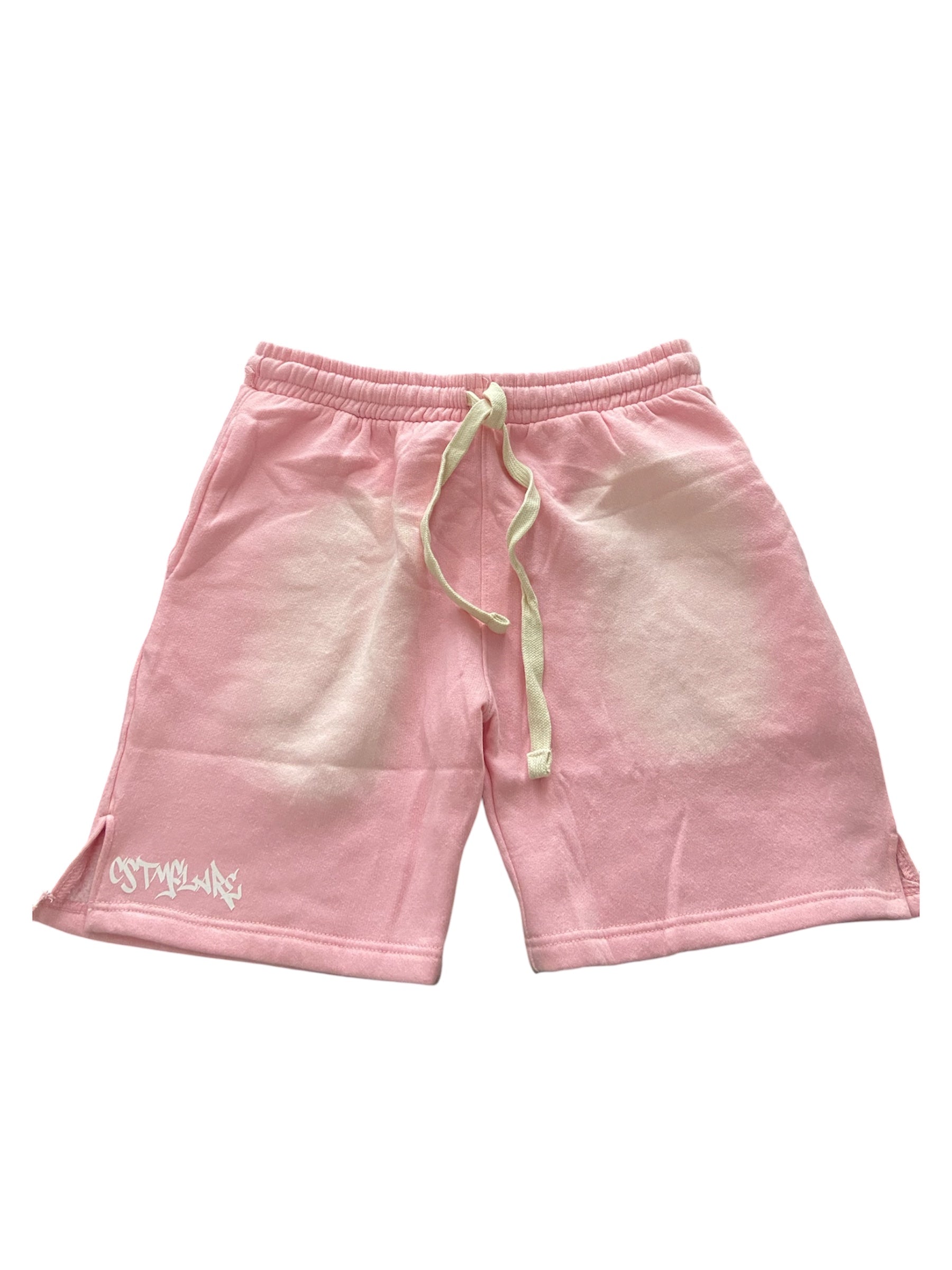 Pink CSTMFLARE short